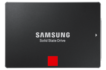 SSD 850 PRO 512GB 
