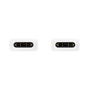 USB C to C 케이블 (3 A, 1.0 m) (화이트) 제품 케이블 단면 이미지 