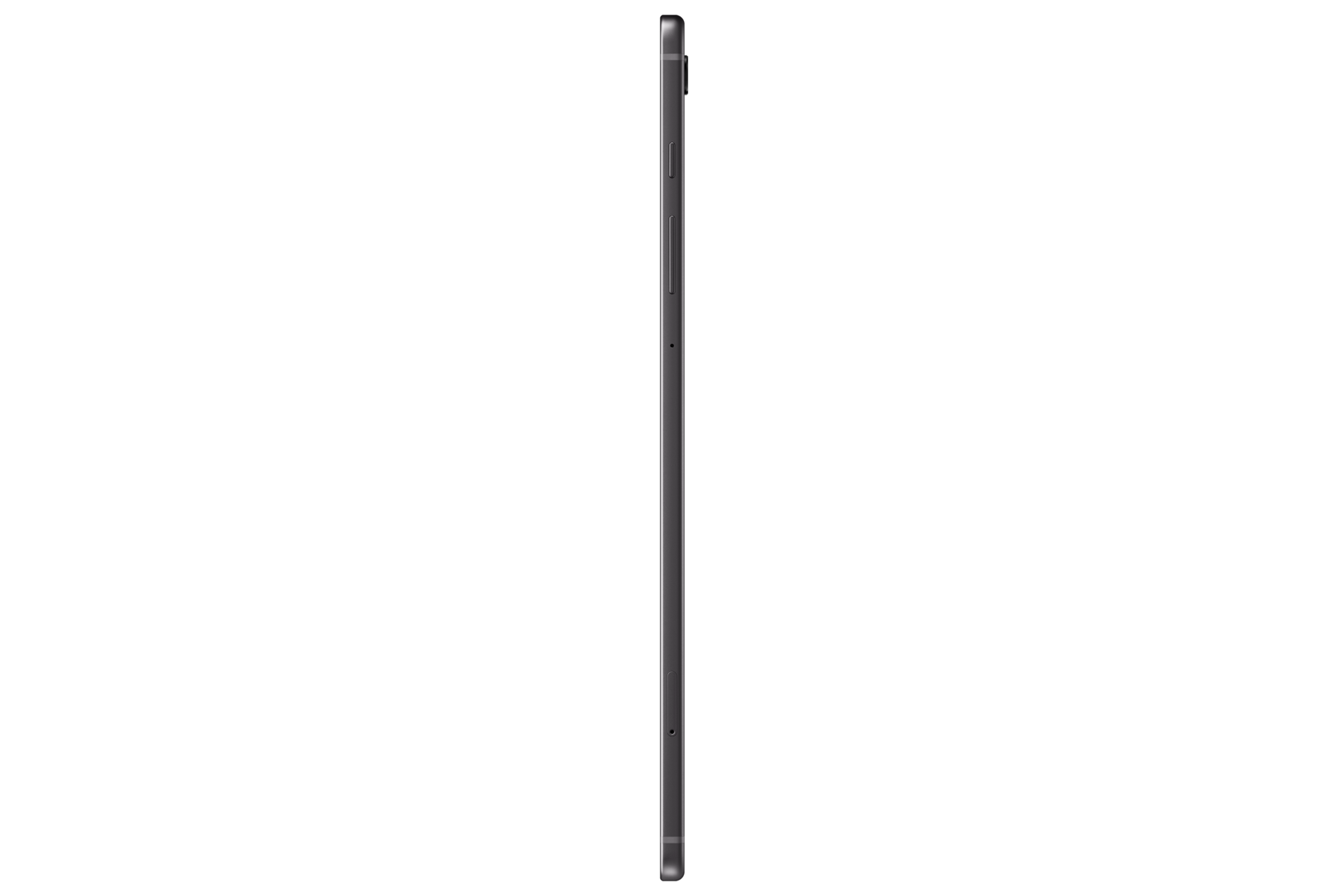 갤럭시 탭 S6 Lite (LTE) 옥스포드 그레이 제품 오른쪽 옆면