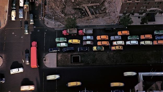 Werner Bischof, Streetscene, New York (1953)