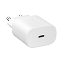 25 W PD 충전기(USB C to C 케이블 포함) (화이트) 충전기 제품 후면 이미지 
