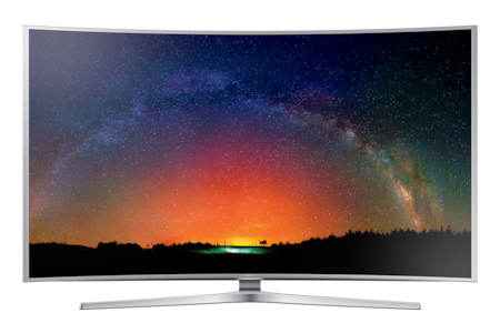 커브드 SUHD TV JS9000F 163 cm