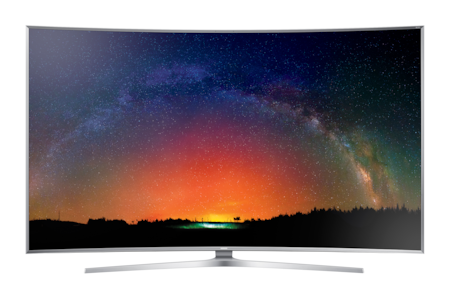 커브드 SUHD TV JS9500F 163 cm