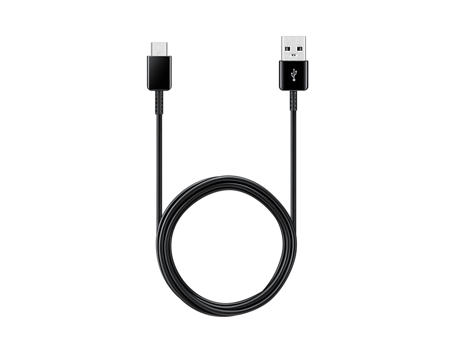 USB A to C 케이블 (2 EA) (블랙) 제품 메인 이미지 