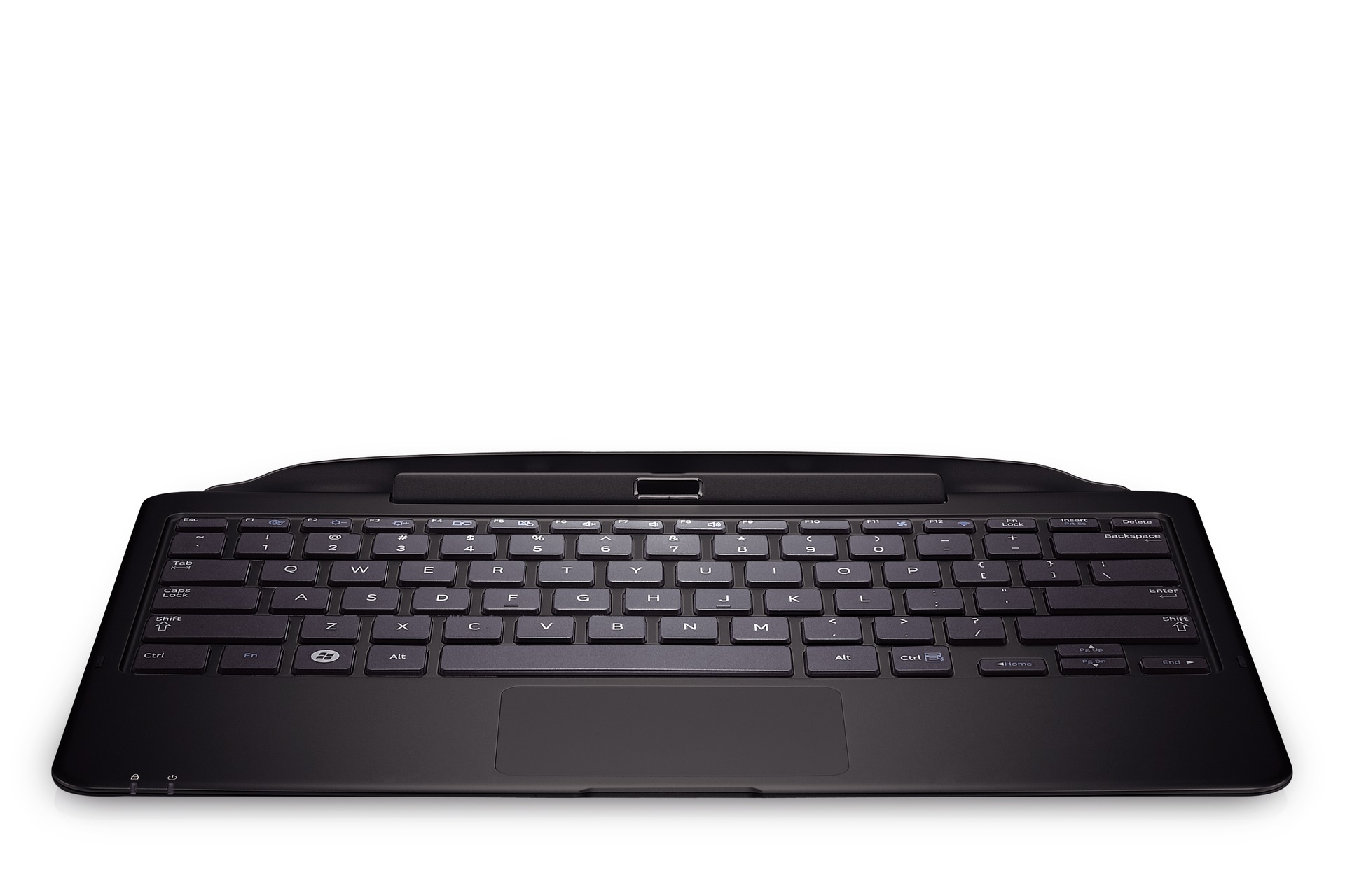 KBD_DOCK 1 블랙 앞면 위 30도