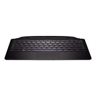 KBD_DOCK 블랙 앞면 위 30도