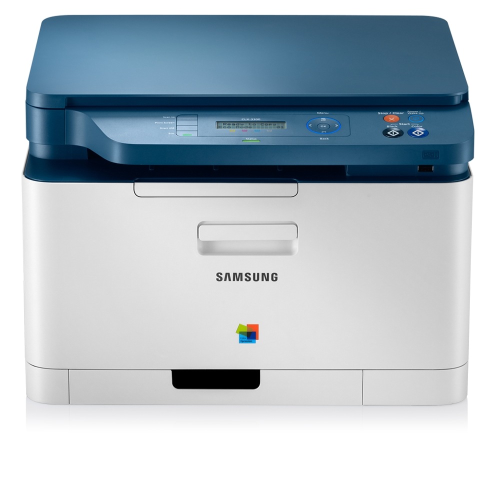 Samsung  3175fn Color Laser Multifunction Printer on Clx 3300                  Samsung
