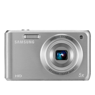 SAMSUNG DV100  실버 앞면