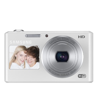 SAMSUNG DV150F EC-DV150FAPW 1 화이트 앞면