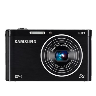 SAMSUNG DV300F 블랙 앞면 