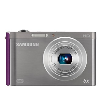 SAMSUNG DV300F 그레이 앞면