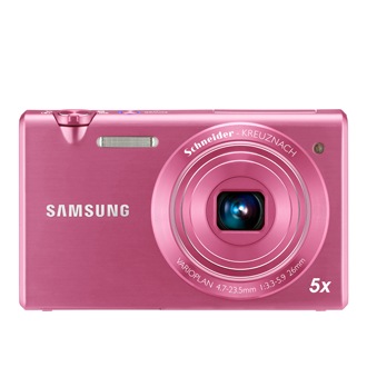 SAMSUNG MV800 핑크 앞면