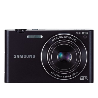 SAMSUNG MV900F 블랙 앞면 줌아웃