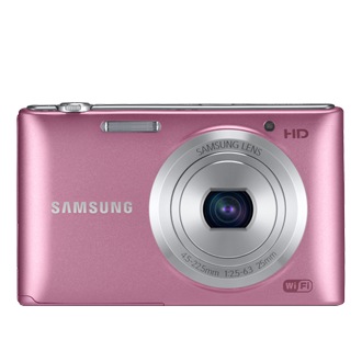 SAMSUNG ST150F EC-ST150FAPP 1 핑크 앞면