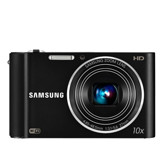 SAMSUNG ST200F 블랙 앞면 