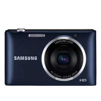 SAMSUNG ST72 EC-ST72ZZAPB 1 코발트블랙 앞면