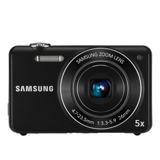 SAMSUNG ST93  블랙 앞면