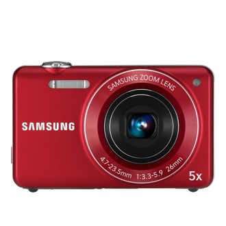 SAMSUNG ST93 레드 앞면