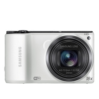 SAMSUNG WB200F EC-WB200FAPW 1 화이트 앞면