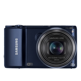 SAMSUNG WB250F EC-WB250FAPB 1 코발트 블랙 앞면