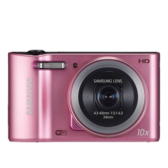 SAMSUNG WB30F EC-WB30FZAPP 1 핑크 앞면