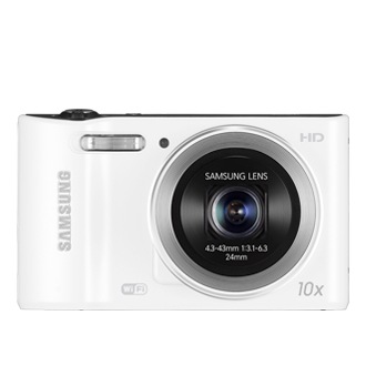 SAMSUNG WB30F EC-WB30FZAPW 1 화이트 앞면