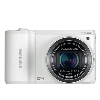 SAMSUNG WB800F EC-WB800FAPW 1 화이트 앞면