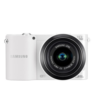 NX1000 화이트 앞면