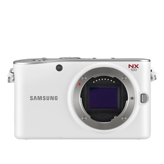 NX100 화이트 앞면