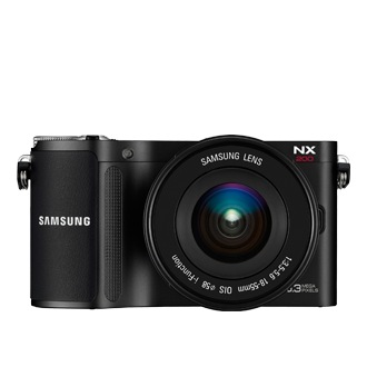 NX200 블랙 앞면 