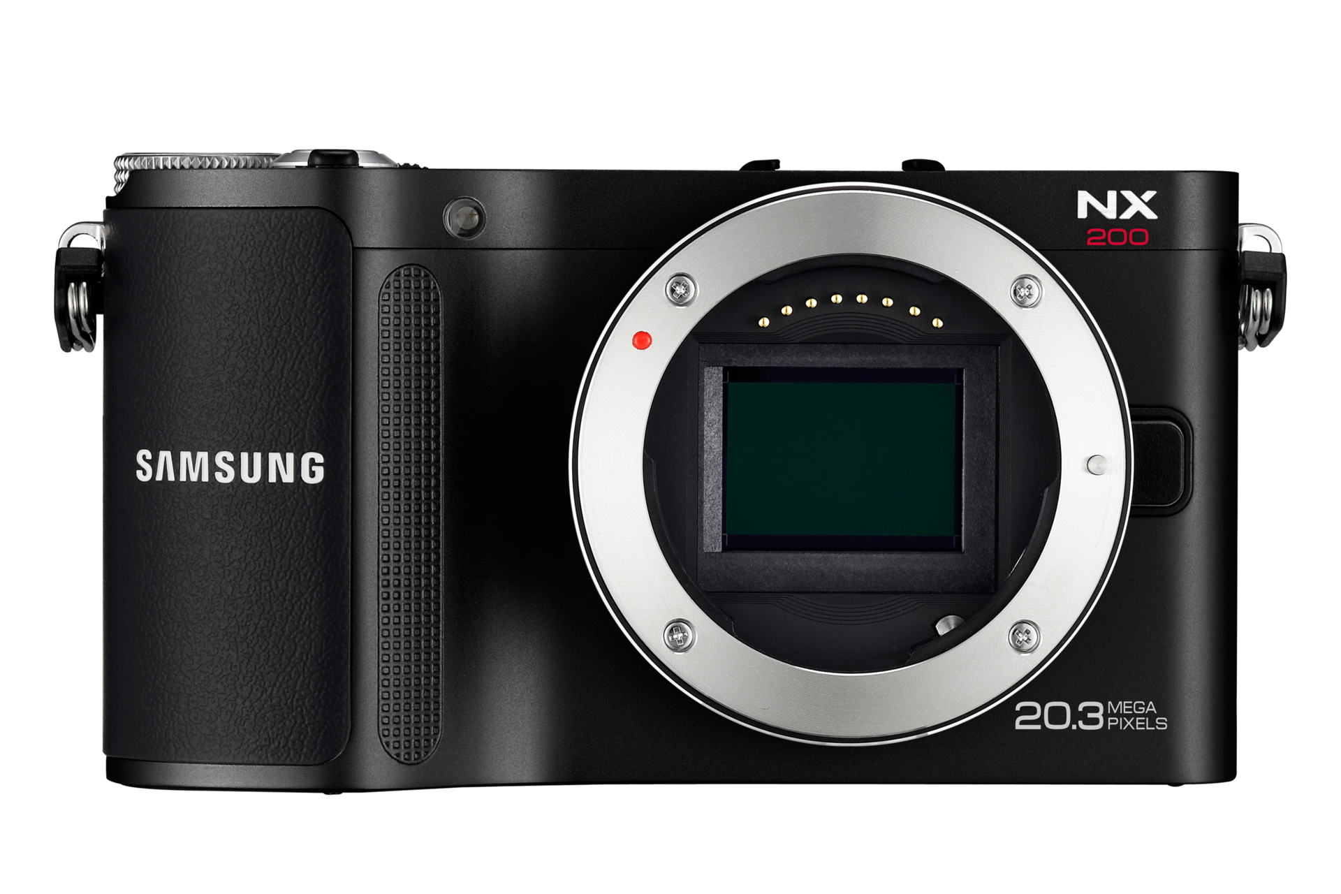 NX200 5 블랙 앞면 바디