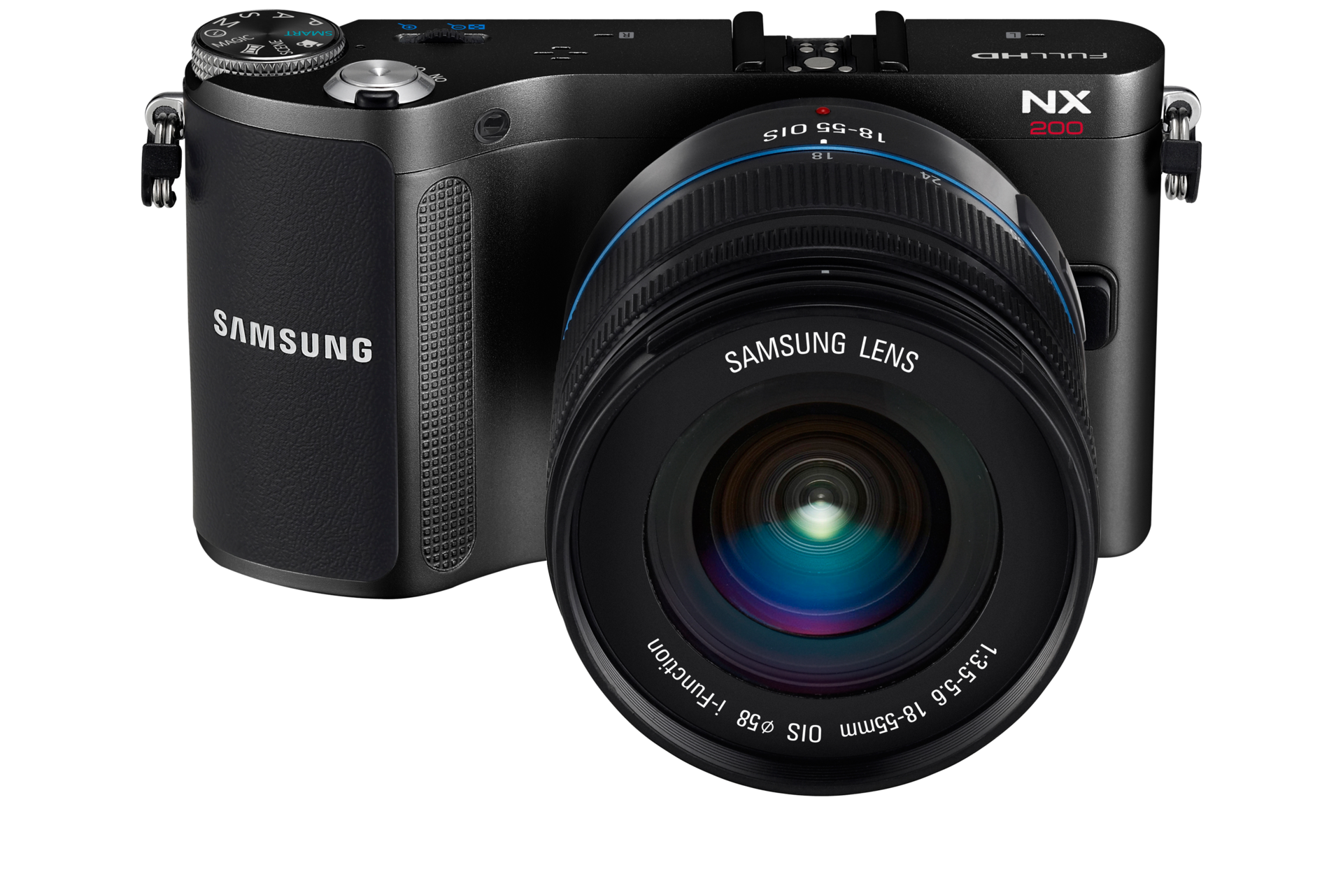 NX200 8 블랙 앞면 위 10도