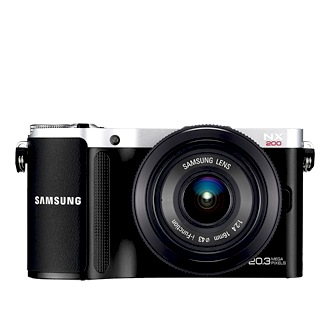 NX200 블랙 앞면 
