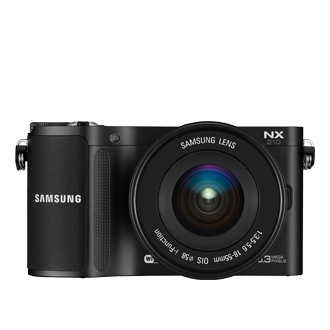 NX210 블랙 앞면 