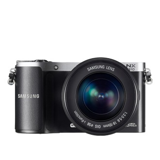 NX210 블랙 앞면