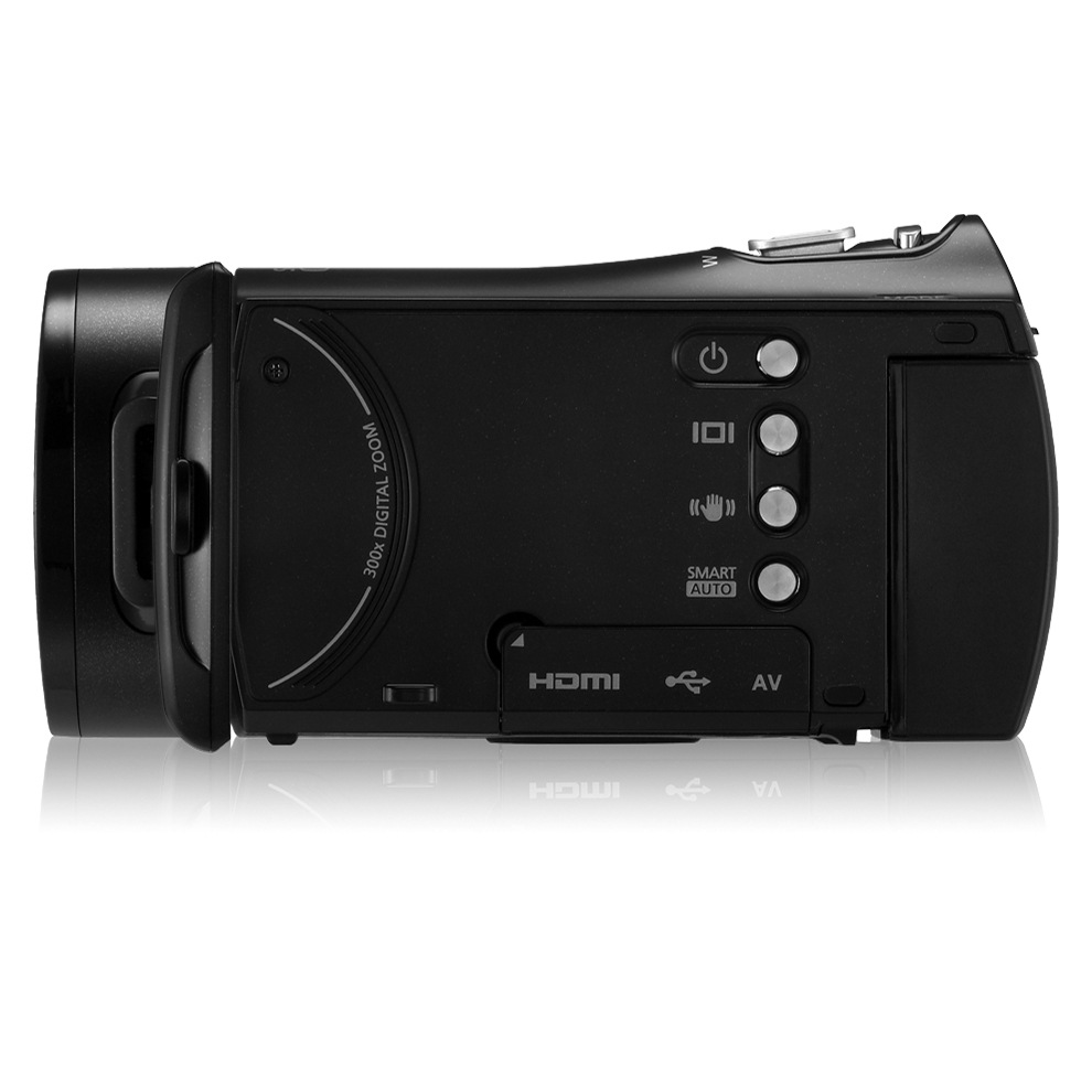 HMX-H305BD 8 블랙 왼쪽 90도 뷰파인더 열림