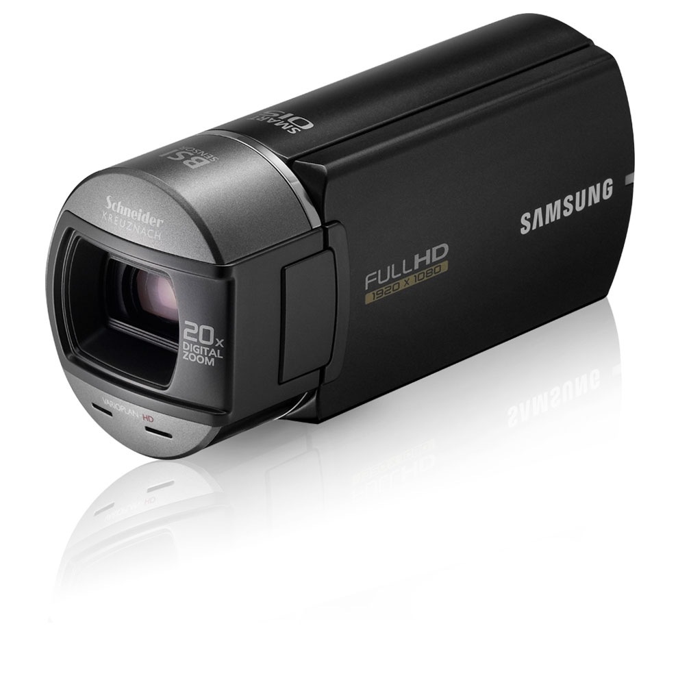 HMX-Q10BD 5 블랙 앞면 왼쪽 45도