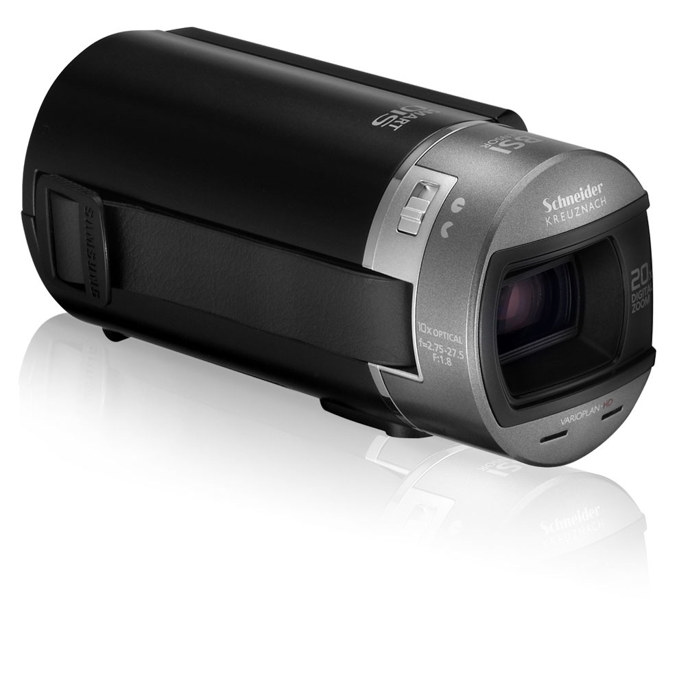 HMX-Q10BD 7 블랙 앞면 오른쪽 45도