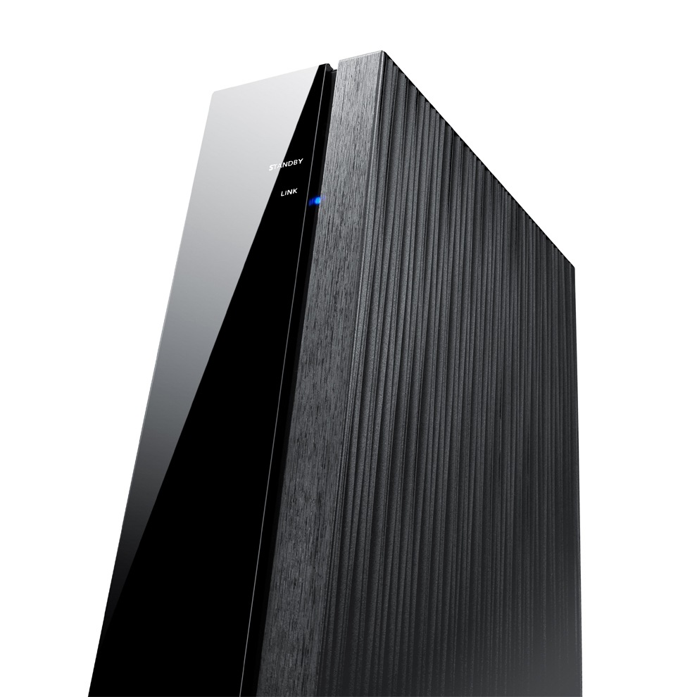 HT-E6750W 10 블랙 Wi-Fi 송수신기 앞면 왼쪽30도 상단 확대