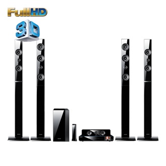 HT-E6750W 블랙 앞면