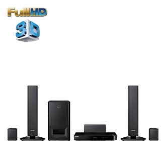 HT-F5530HK 블랙 홈시어터 세트 앞면