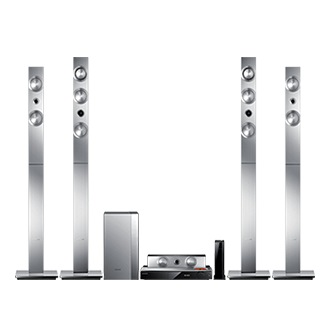 HT-F9750W 실버 앞면