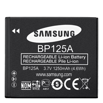 BP125A 블랙 앞면