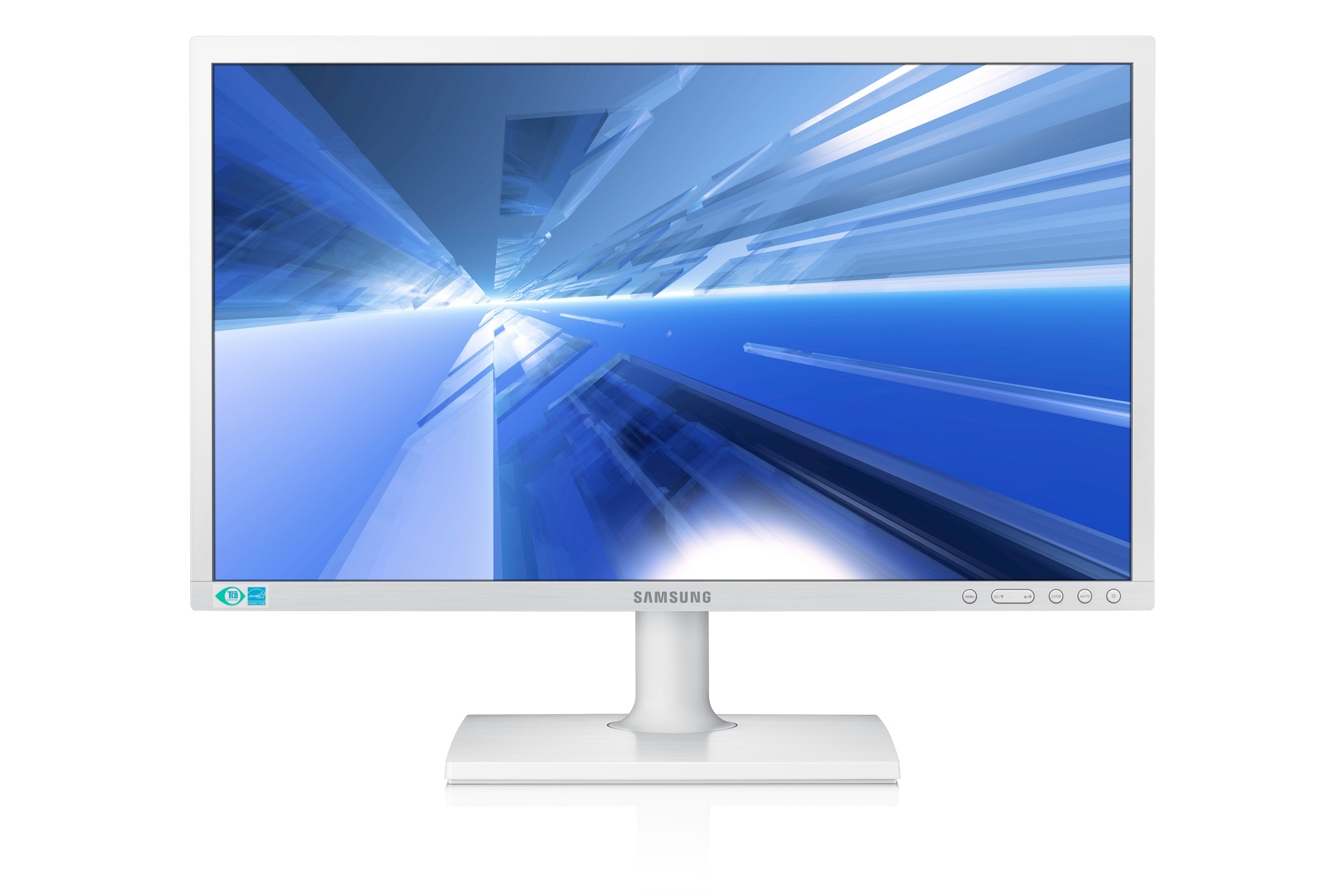 S22C210B 1 S22C210B 화이트 제품의 정면 모습
