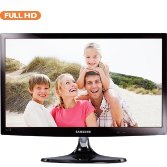 T27B350KD 블랙 앞면