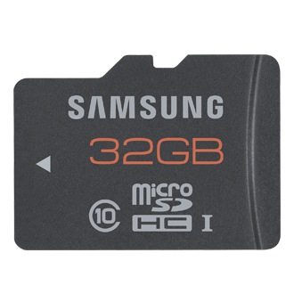MB-MPBGB/KR 블랙 micro SD카드 32GB  앞면