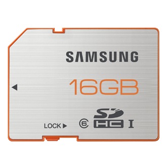 MB-SPAGB/KR 실버 16GB SD 카드 앞면