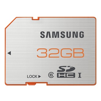 MB-SPBGB/KR 실버 SD 카드 32GB 앞면