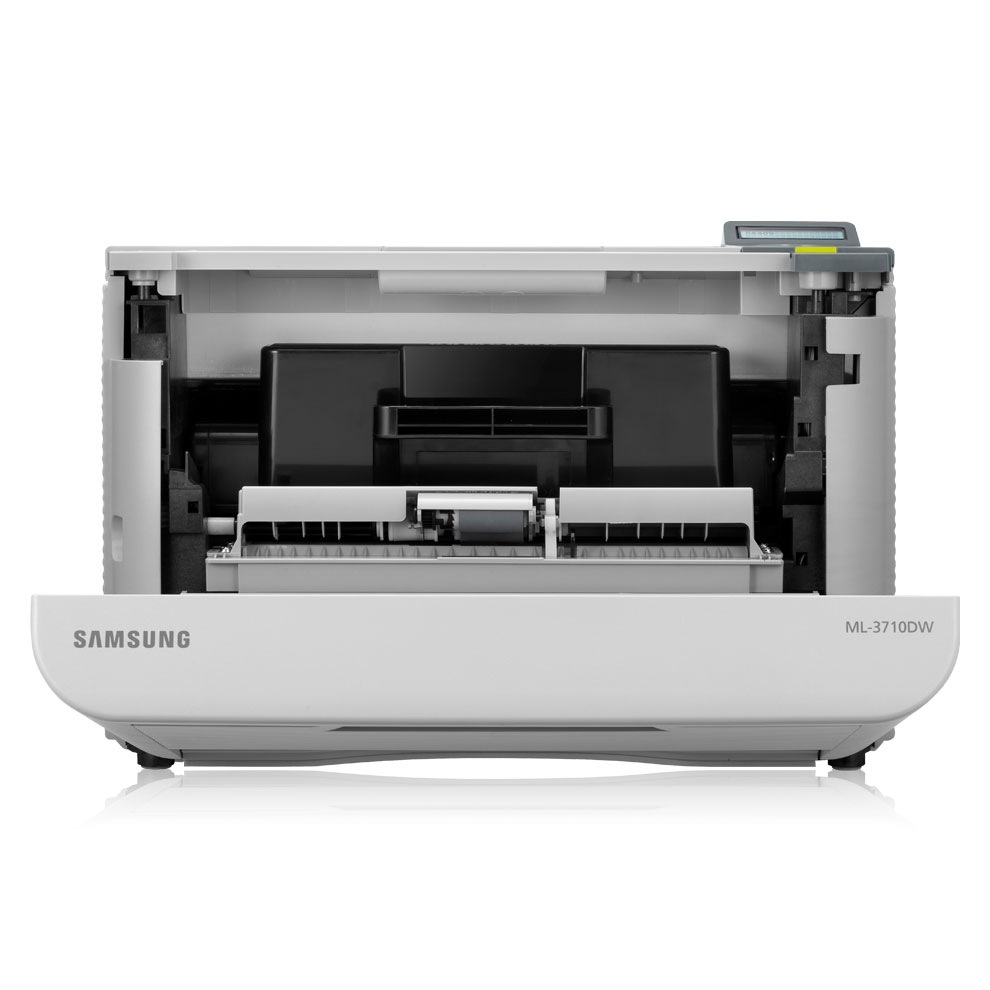 ML-3710DW 5 그레이 앞면 뚜껑 열림