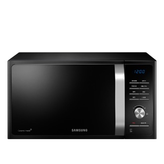 MS23F301TAK 블랙 앞면